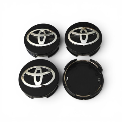 Ковпачки (заглушки) у диски Toyota чорні 62\60мм 42603-12730